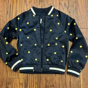 Gap smiley face jacket